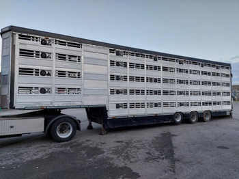牲畜运输半拖车 PEZZAIOLI