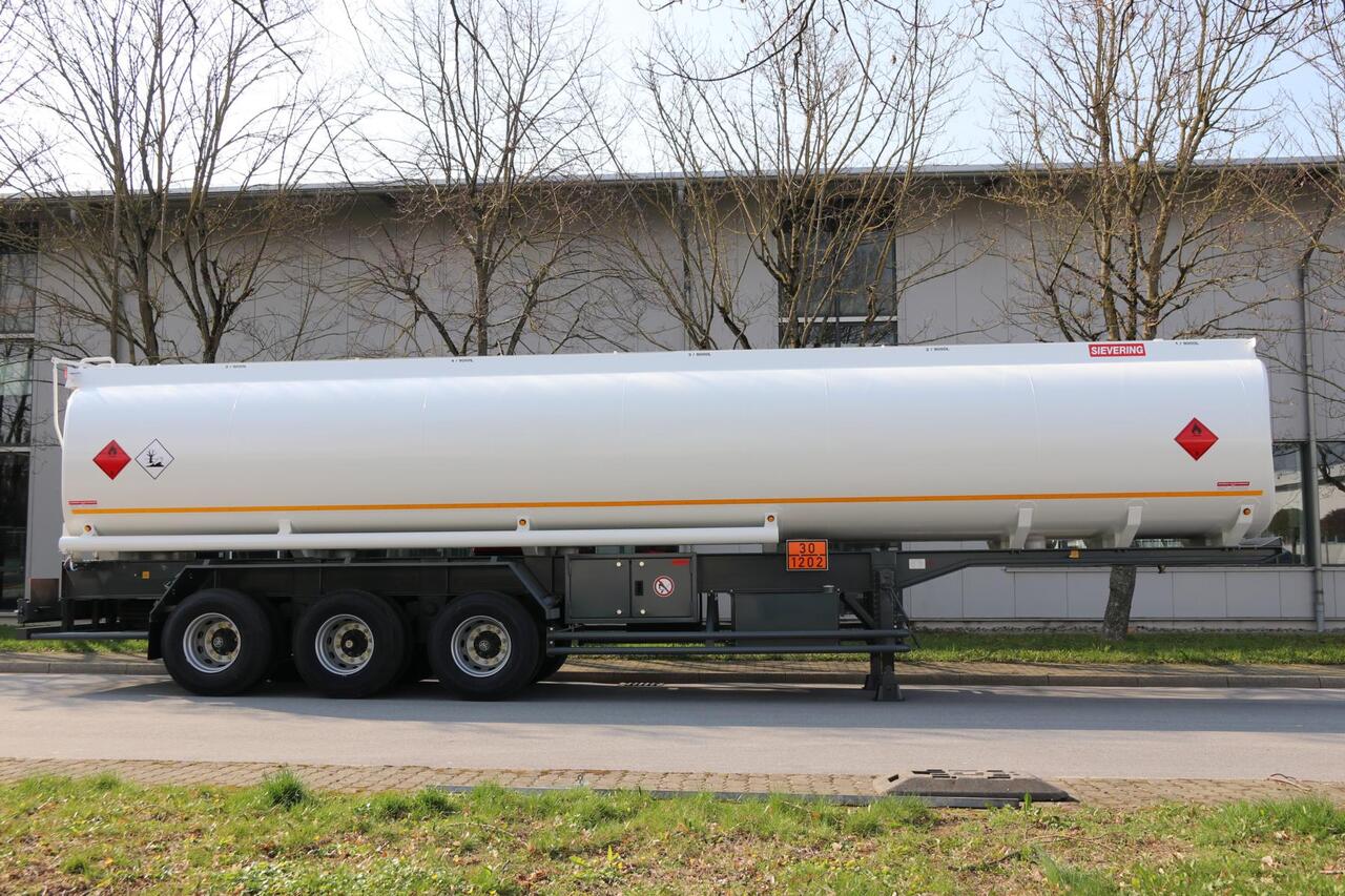 新的 液罐半拖车 用于运输 燃料 Sievering 45000 LITRES ADR SEMI REMORQUE CITERNE DE CARBURANT：图3