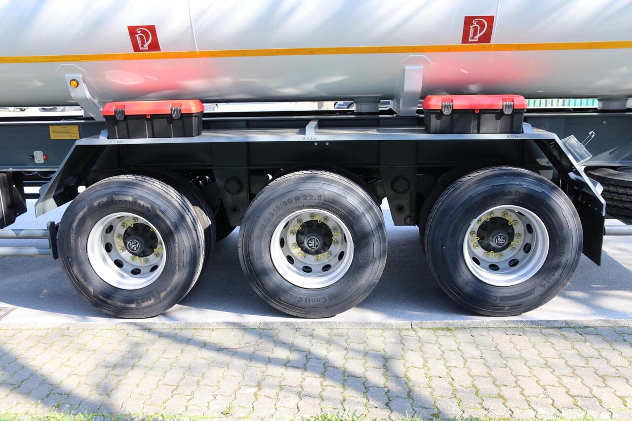 新的 液罐半拖车 用于运输 燃料 Sievering 45000 LITRES ADR SEMI REMORQUE CITERNE DE CARBURANT：图6