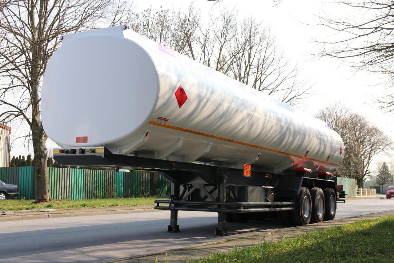 新的 液罐半拖车 用于运输 燃料 Sievering 45000 LITRES ADR SEMI REMORQUE CITERNE DE CARBURANT：图5
