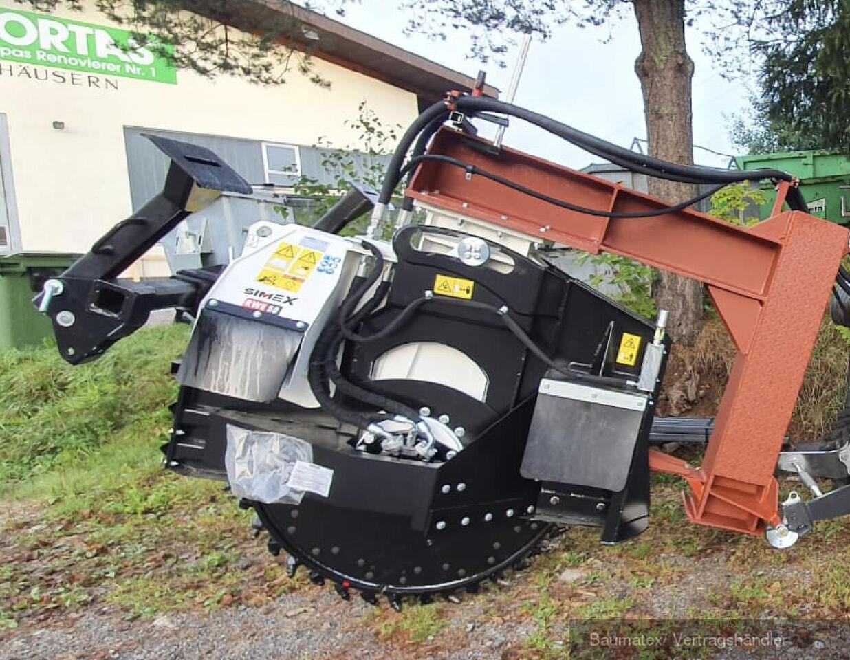 新的 挖沟机 Simex RWE50 Fräse f. Bagger u.a. Maschinen, 9-18to.：图3