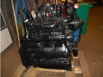 Sisu 320.81 (Case Steyr) - 发动机