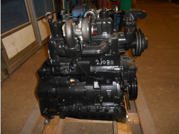 Sisu 320.82 (Case Steyr) - 发动机