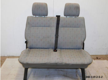  Sitzbank Doppelsitz 2 Reihe VW T4 Carawelle 7DB Mj. 2003 (340-119 2-5-2) - 座椅