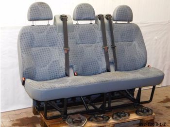  Sitze 3er Sitzbank 3 te. Sitzreihe m. Halter Ford Transit Bj 08 (392-120 3-1-2) - 座椅
