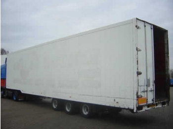 Smit Closed box MEGA - 封闭厢式半拖车