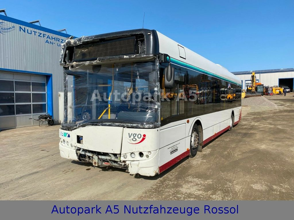 城市巴士 Solaris Urbino 12H Bus Euro 5 Rampe Standklima：图2