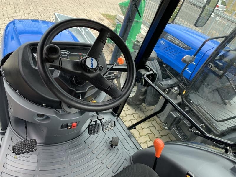 新的 拖拉机 Solis 50 RX 50PS Frontlader Schaufel Sonalika Traktor Schlepper KLIMA NEU：图15
