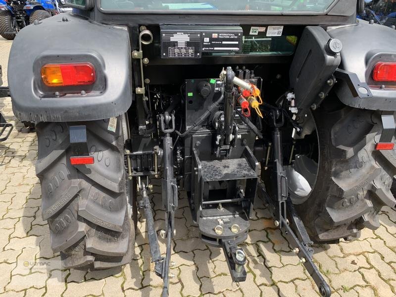 新的 拖拉机 Solis 50 RX 50PS Frontlader Schaufel Sonalika Traktor Schlepper KLIMA NEU：图7