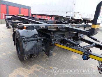 Sommer AW16T - 集装箱运输车/ 可拆卸车身的拖车