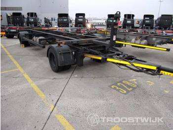 Sommer AW18T - 集装箱运输车/ 可拆卸车身的拖车