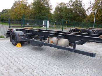 Sommer AW18T - 集装箱运输车/ 可拆卸车身的拖车