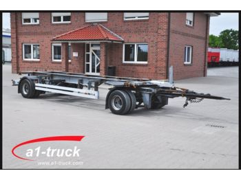 Sommer AWT 18 Jumbo BDF Anh. verzinkt, TÜV 04/2019  - 集装箱运输车/ 可拆卸车身的拖车