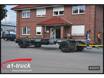 Sommer AW 16T, Maxi, Jumbo, VERZINKT +zwilling,, Reifen  - 集装箱运输车/ 可拆卸车身的拖车