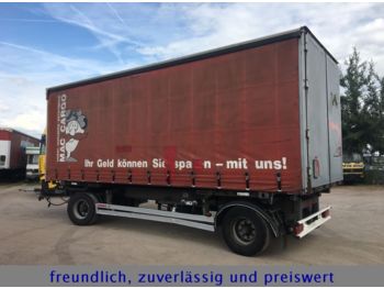 Sommer AW 18T * BPW ECO PLUS * TAUTLINER *  - 集装箱运输车/ 可拆卸车身的拖车