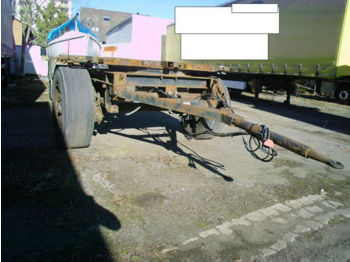 Sommer BDF Anhänger + Y-Deichsel  - 集装箱运输车/ 可拆卸车身的拖车