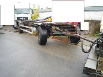 Sommer BDF Anhänger + Y-Deichsel + Staplerhalterung  - 集装箱运输车/ 可拆卸车身的拖车
