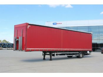 Sommer SOMMER 1 AXLE, HYDRAULIC LIFT, + MB ATEGO 2015  - 侧帘半拖车