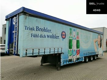 Sommer Schröder ST 11/24 P4-13.5 / Nachlauflenkachse  - 饮料运输半拖车