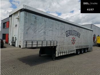Sommer Schröder ST 11/24 P4-13,5 / Nachlauflenkachse  - 饮料运输半拖车