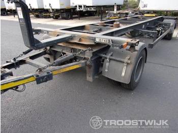 Sommer Sommer AW16T AW16T - 集装箱运输车/ 可拆卸车身的拖车