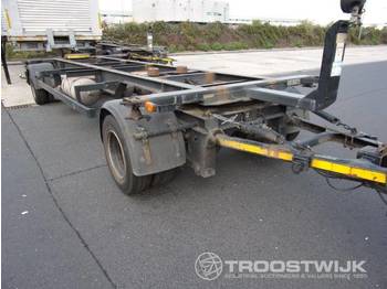 Sommer Sommer AW16T AW16T - 集装箱运输车/ 可拆卸车身的拖车