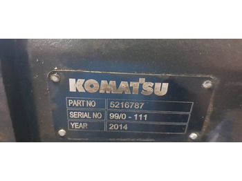 变速箱及其零件 KOMATSU
