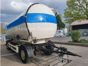 Spitzer 4-Kammer ALU-Lebensmittelsilo  2 bar 32.000 lit  - 液罐拖车