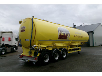 液罐半拖车 用于运输 食物 Spitzer Powder tank alu 56 m3 / 1 comp (food grade)：图4