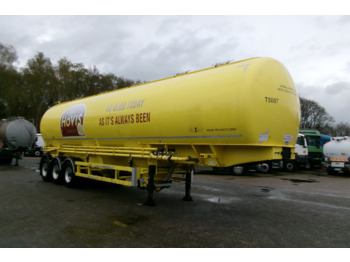 液罐半拖车 用于运输 食物 Spitzer Powder tank alu 56 m3 / 1 comp (food grade)：图2