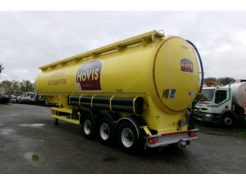 液罐半拖车 用于运输 食物 Spitzer Powder tank alu 56 m3 / 1 comp (food grade)：图3