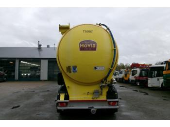 液罐半拖车 用于运输 食物 Spitzer Powder tank alu 56 m3 / 1 comp (food grade)：图5