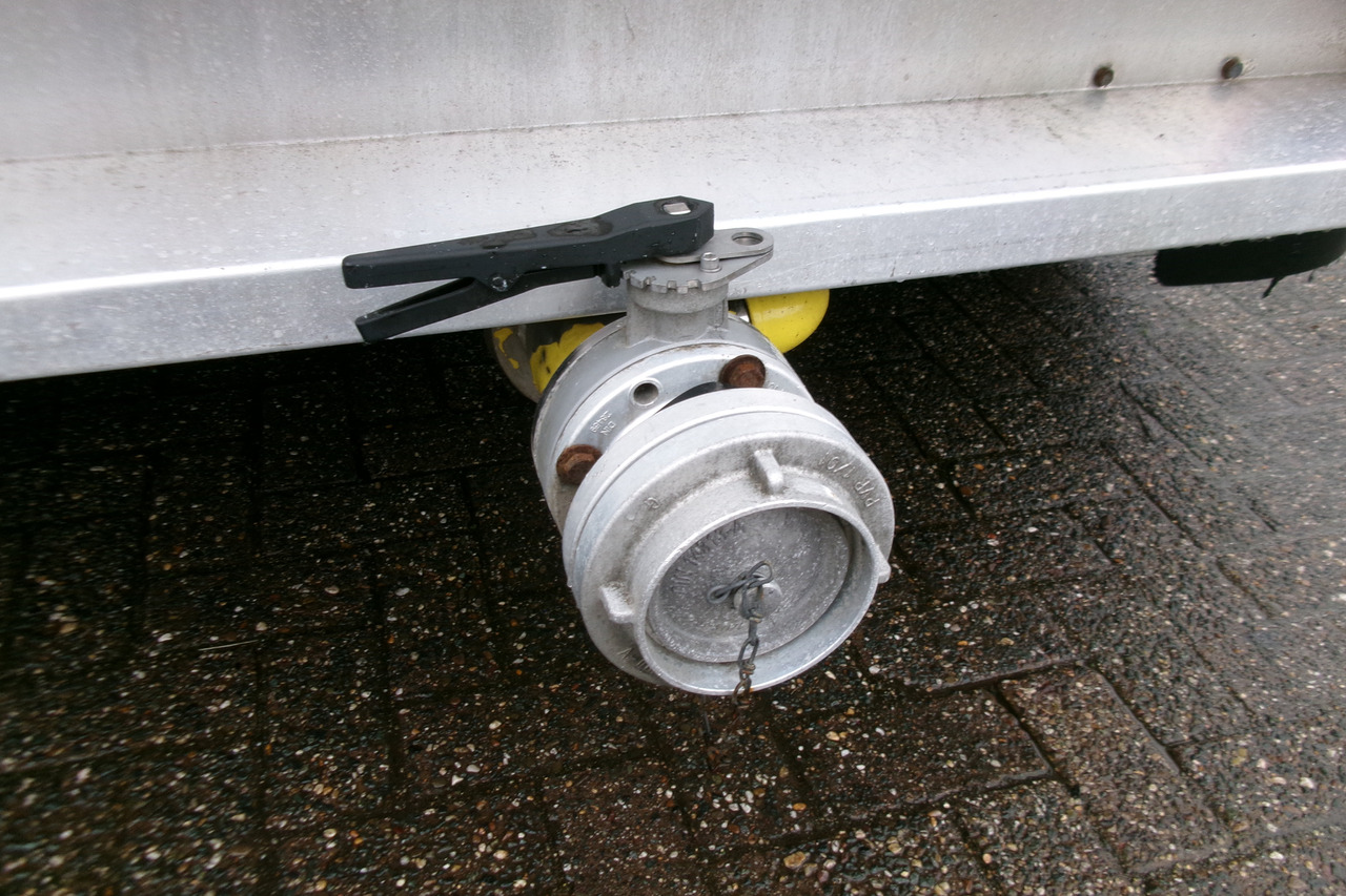 液罐半拖车 用于运输 食物 Spitzer Powder tank alu 56 m3 / 1 comp (food grade)：图8