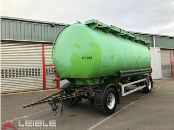 Spitzer SA1830/4ZM / Silo / BPW / 31m³ / 4 Kammern  - 液罐拖车