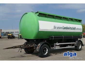Spitzer SA1830/4 ZM, 31,3m³, 4 Kammern, Blattfederung  - 液罐拖车