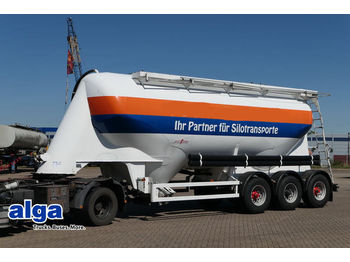Spitzer SF 2737/2 P, BPW, 37m³,Alcoa,Luft-Lift  - 液罐半拖车