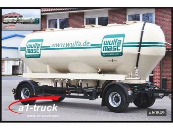 Spitzer Silo, 32m³, 32.000 Liter, 3 Kammern,  - 液罐拖车