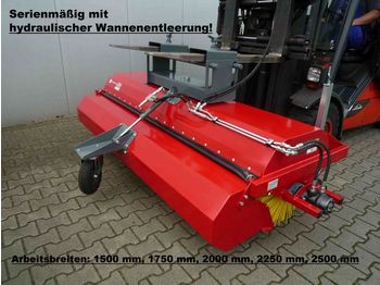 新的 扫地机 适用于 叉车 Staplerkehrmaschijnen 2,50 m, einschl. hydr. Ent：图1