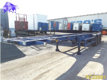 Stas Container Transport - 集装箱运输车/ 可拆卸车身的半拖车