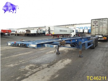 Stas Container Transport - 集装箱运输车/ 可拆卸车身的半拖车