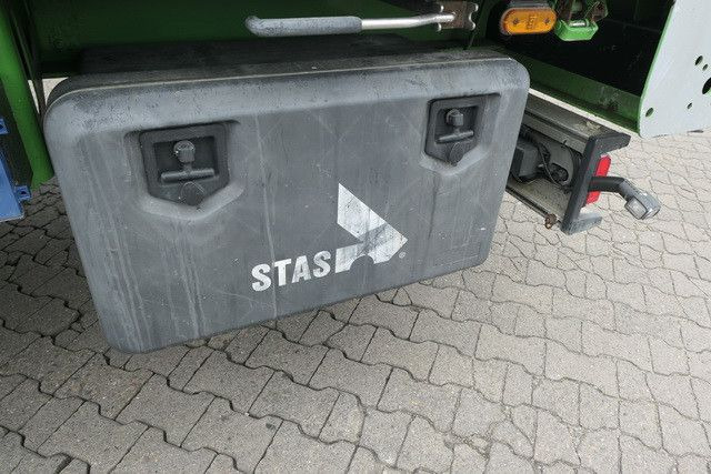 活动底半拖车 Stas S300ZX, 92m³, 10mm Boden, Alu-Stützbeine：图11