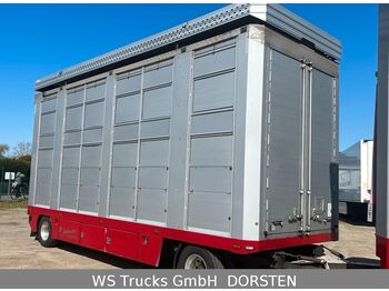 牲畜运输拖车 Stehmann3 Stock Ausahrbares Dach  Vollalu：图1