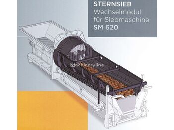  Sternsieb Wechselmodul für Doppstadt SM620 TYP 3 / 0-20mm - 筛选机