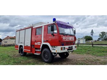 Steyr 116km/h 10S18 Feuerwehr 4x4 Allrad kein 12M18  - 消防车