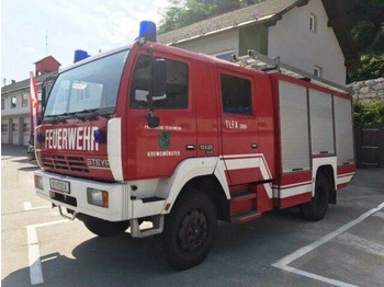 Steyr 13S23 4x4 Feuerwehr 2000 liter Fire - 消防车