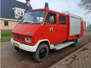 Steyr 590.132 Brandweerwagen 18.427 km - 消防车