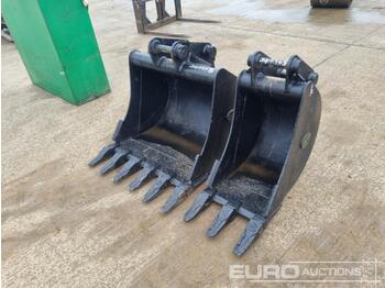  Strickland 36", 18" Digging Bucket 50mm Pin to suit 6-8 Ton Excavator - 铲斗