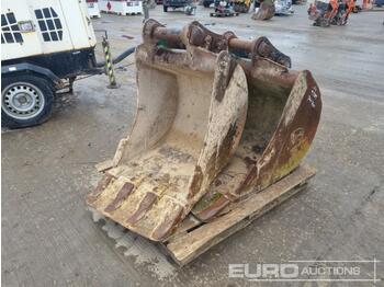  Strickland 36", 24" Digging Bucket 60mm Pin to suit 10-12 Ton Excavator - 铲斗