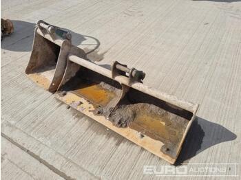  Strickland 48" Ditching, 18" Ditching Bucket 35mm Pin to suit Mini Excavator - 铲斗