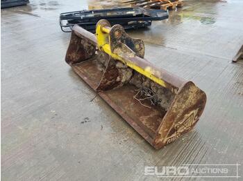  Strickland 60" Ditching, 16", 10" Digging Bucket 40-45mm Pin to suit Mini-6 Ton Excavator - 铲斗
